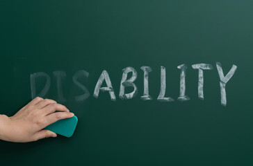 Turn word disability into ability