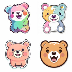 Sticker - set of animals