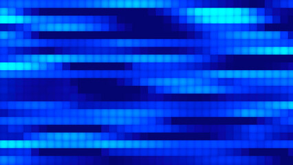 Wall Mural - Background from lines. Colorful bright lines. Bright lines from squares. Seamless looping abstract background animation. Glowing Lines. Multicolored blur transition. Color gradient. 3D rendering.