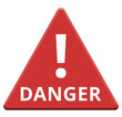 © Nathalie SITELLE - danger panneau triangle rouge