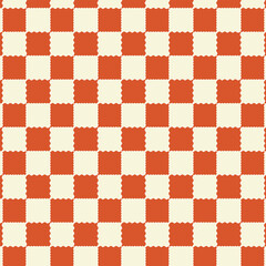 Poster - abstract chekered pattern art vector suitable for wallpaper and background.