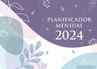Calendario Planificador 2024 en Español - Portada
