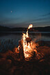 Bonfire nights at the lake