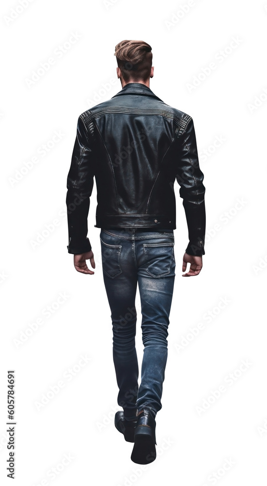 Person Back View Png