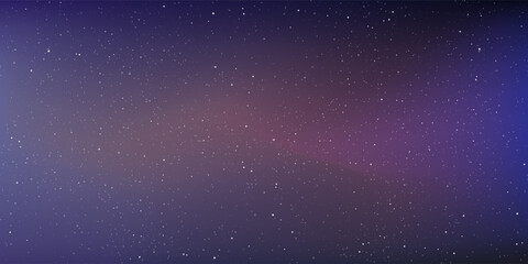 Wall Mural - star universe background, stardust in deep universe, milky way galaxy, vector illustration.