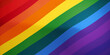 © Fernando - Inclusivity Unveiled: Vibrant Hues of the LGBTQ+ Pride Flag. Generated AI