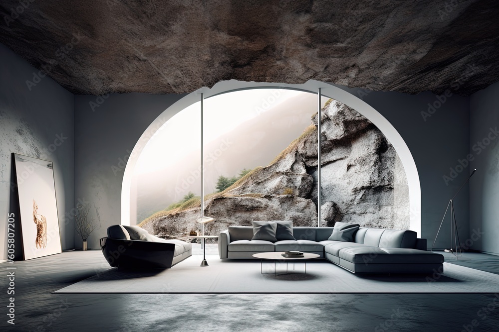 Step into the epitome of modern living with this beautiful amphitheater ...