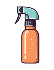 Sticker - beauty product Spray bottle