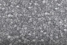 Wallpaper For Seamless Gray Cobblestone Wall Or Road Background Texture Tileable Grungy Natural Rock And Stone Shaped Path Or Walkway Repeat Surface Pattern A High Resolution Constructio Generative Ai
