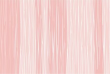 Background Seamless Playful Hand Drawn Light Pastel Pink Pin Stripe Fabric Pattern Cute Abstract Geometric Wonky Vertical Lines Background Texture Girls Birthday Baby Shower Or Nurser Generative Ai