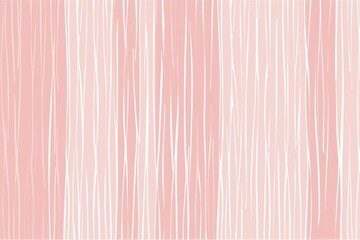 background seamless playful hand drawn light pastel pink pin stripe fabric pattern cute abstract geometric wonky vertical lines background texture girls birthday baby shower or nurser generative ai