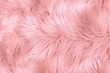 wallpaper for seamless soft fluffy light pastel pink long pile animal fur background texture cute cozy comfort winter pattern contemporary girl s birthday card baby shower invitation or  generative ai