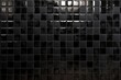 © akkash jpg - wallpaper for seamless modern glossy black ceramic tile background texture luxury shiny natural stone mosaic kitchen or bathroom wall floor or countertop an elegant high resolution tilea generative ai