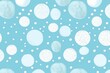 wallpaper for seamless playful hand drawn light blue and white polka dot snow or animal spots fabric pattern abstract geometric circle background texture boy s birthday baby shower or nu generative ai