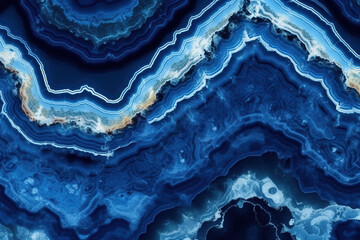 wallpaper for seamless sapphire blue agate gem stone horizontal cross section background texture bea