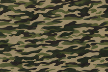 Beautiful Texture Of Military Camouflage. Generative AI