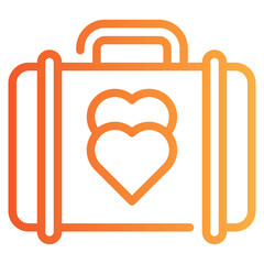 Poster - Suitcase Icon