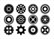 © ETC Craft - Gears SVG, Gears Silhouette, Metal Gears Svg, Machine Gear Svg, Cogs and Gears Svg, Cog Wheels Svg, Steampunk Cog Gear Svg, Gears Bundle