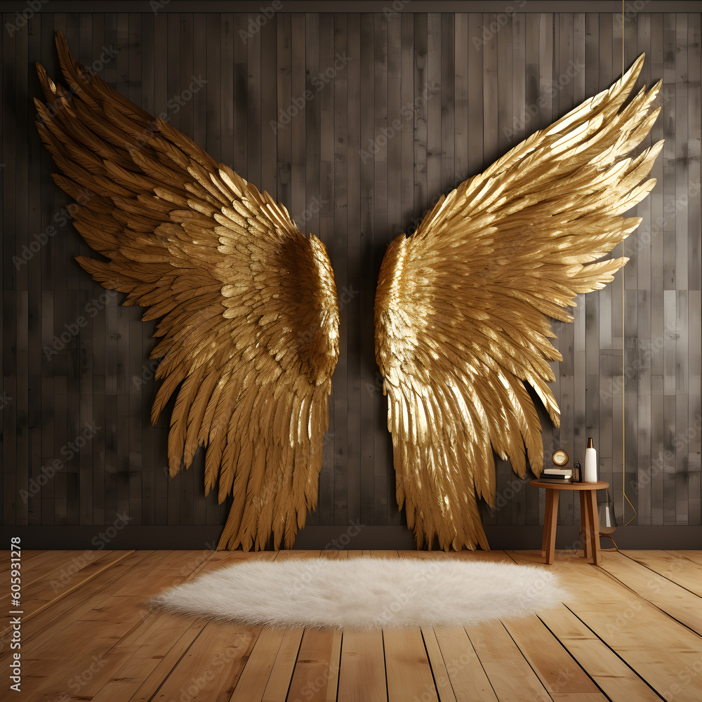 Angel Wing Digital Backdrops, , studio backdrop overlay, Overlays ...