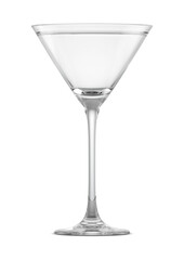 Martini Cocktail Drink Glass Pineapple Style With Liquid 3D Rendering