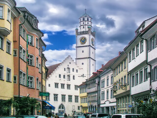 Sticker - Street in Ravensburg, Germany