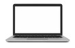 © wabeno - Laptop with blank screen on white background, including clipping path