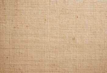 fabric, linen, canvas, old paper woven texture background. beautiful brown structure of textile, clo