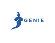 Simple Clean Genie Logo Design Template
