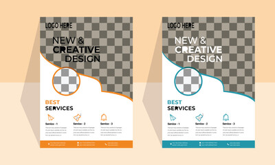 collection of modern design poster flyer brochure cover layout template