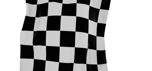 Auto sport grid flag background