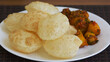 Bengali cuisine dish- Luchi Alur dom