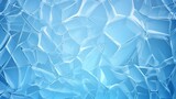 realistic ice texture illustration, generate ai