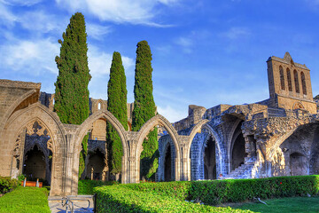 Wall Mural - Bellapais Abbey, or 