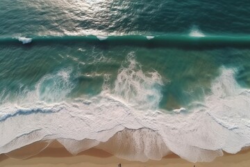 waves on the beach