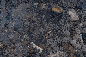 Wall Mural - Granite surface as background. Grunge stone texture. Basalt. Rock surface background