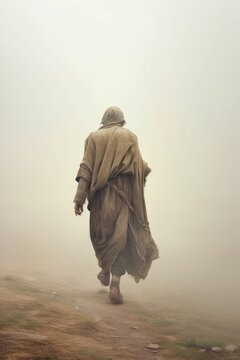 prophet walking away