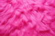 hot pink Fur background Generative AI