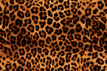 seamless leopard fur pattern texture background