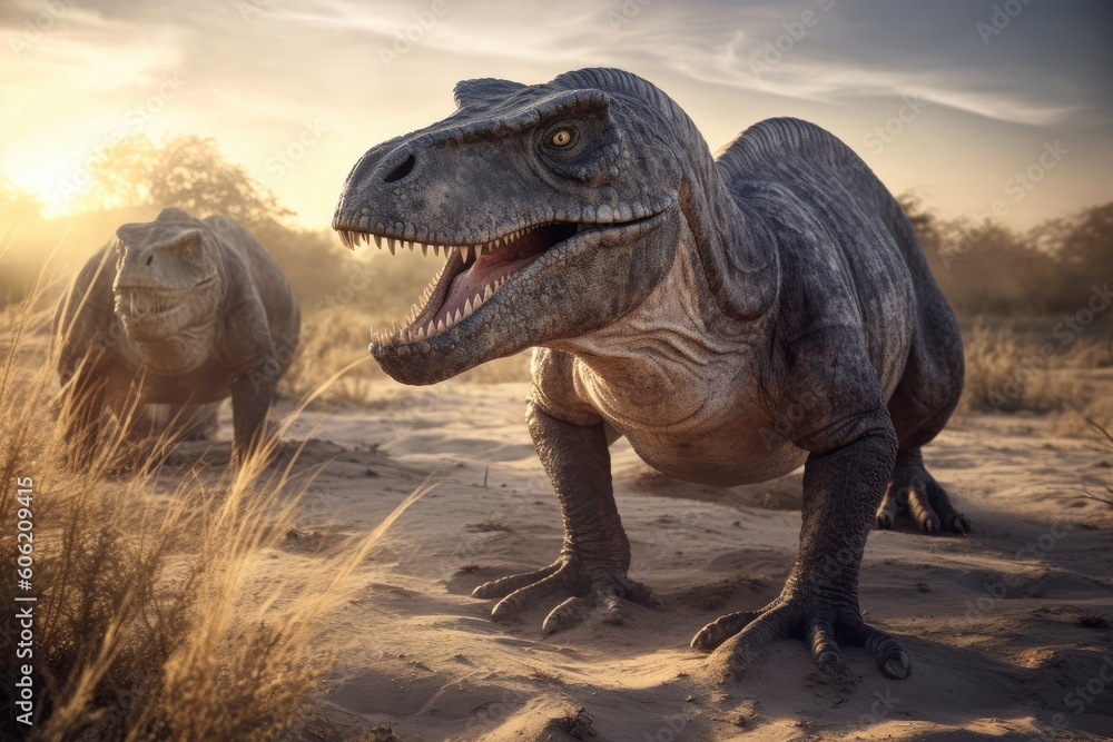 Tazza Dinosauro Passion Tirannausorus Rex Triceratopo