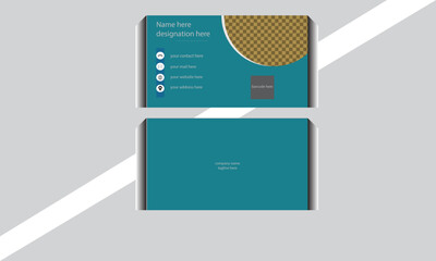 business card, template, layout, modern and creative professional ,business, corporate, template ,design for personal and marketing business identity.