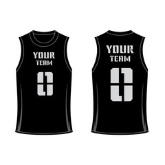 A black tank top with your team on it.
