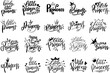 © liubov - Little princess. Lettering phrase. For decoration, greeting card, banner, poster
