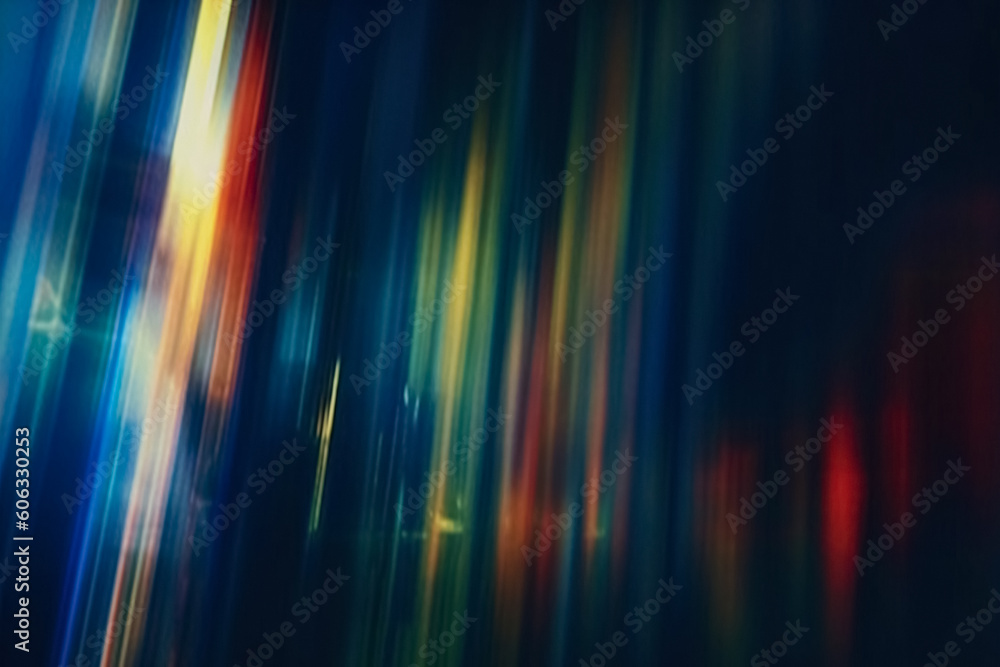 Stock-Illustration „Diffraction Grading Effect Overlays. Prismatic ...