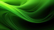 Green Abstract Background Luxury