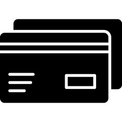 Canvas Print - Credit Card Icon