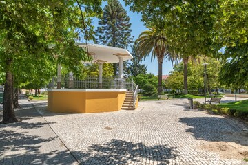 Sticker - Historical Bandstand in the Municipal Park