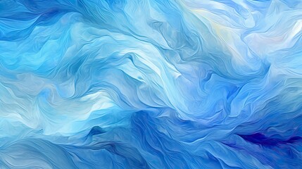 a mesmerizing blue background with swirling abstract pattern