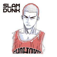 Poster - Slam dunk illustration