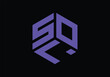 SOL Initial Monogram Letter sol Logo Design Vector Template l s o Cube Polygon Letter Logo Design