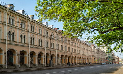 Sticker - Гостиный двор, Санкт-Петербург